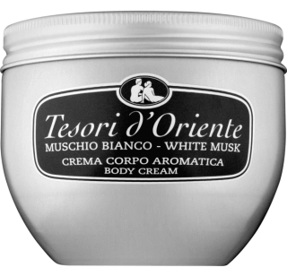 Tesori Muschio Bianco tělový krém 300 ml