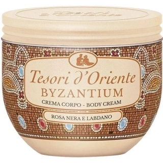 TESORI d'Oriente tělový krém 300ml - BYZANTIUM