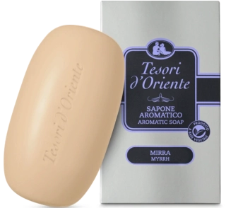 Tesori d´Oriente parfémované toaletní mýdlo Myrrh Mirra 125 g