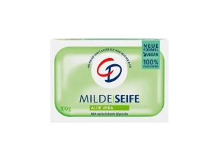 CD 100gr Toaletní mýdlo ALOE VERA