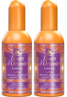 2ks TESORI Dámský parfém 100ml KARMA