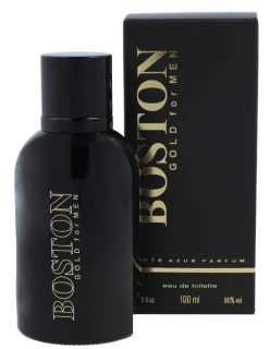 COTE AZUR pánský parfém BOSTON GOLD 100ml