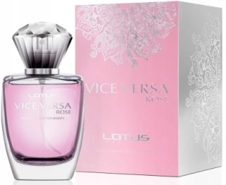 LOTUS Dámský parfém 100ml VICE VERSA ROSE