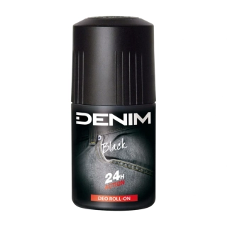 Denim Black Men roll-on 50 ml