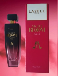 LAZELL Dámský parfém 100ml NIGHT BLOOM RUBINE