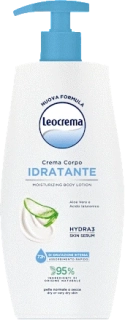 LEOCREMA Balsám PUMPA 500ml ALOE VERA