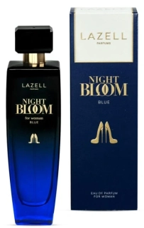 LAZELL Dámský parfém 100ml NIGHT BLOOM BLUE
