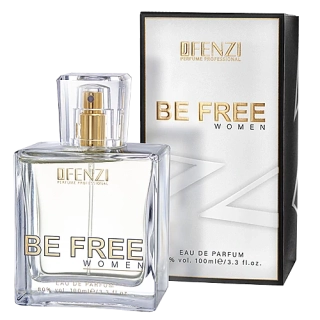 JFENZI edp 100ml Dámský parfém BE FREE