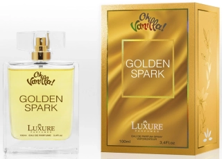 LUXURE Dámský parfém 100ml GOLDEN SPARK