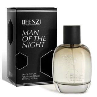 JFENZI edp 100ml pánský parfém MAN OF THE NIGHT