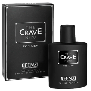 JFENZI edp 100ml pánský parfém THE CRAVE NERO