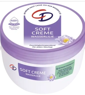 CD hydratační krém Soft Wasserlilie 275 ml