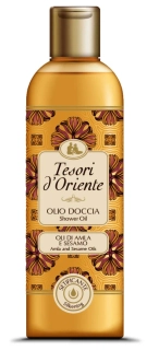 TESORI d'Oriente sprchový olej 250ml - AMLA