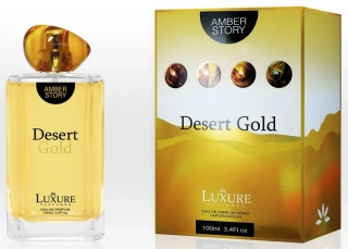 LUXURE Dámský parfém 100ml DESERT GOLD