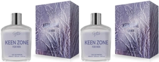 2ks CHAT DOR Pánský parfém 100ml KEEN ZONE