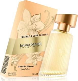 BRUNO BANANI Dámský parfém 50ml VANILLA MUSE
