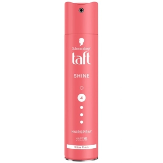 TAFT Lak na vlasy 250ml SHINE 4