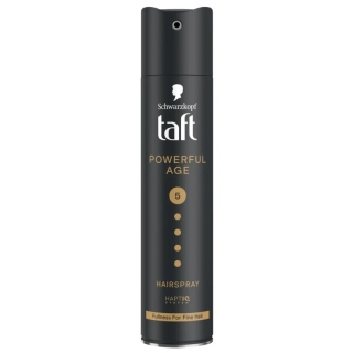 TAFT Lak na vlasy 250ml POWERFUL AGE 5