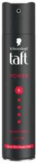 TAFT Lak na vlasy 250ml POWER 5