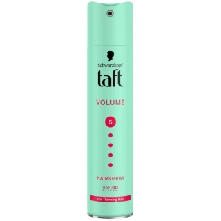 TAFT Lak na vlasy 250ml VOLUME 5