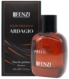 JFENZI edp 100ml pánský parfém YOUR FREEDOM ARDAGIO