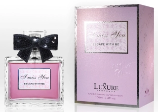 LUXURE Dámský parfém 100ml I MISS YOU ESCAPE WITH ME