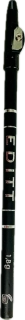 EDITT Tužka na oči se strouhátkem ČERNÁ