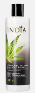 INDIA KONOPNÝ ŠAMPÓN NA VLASY 400ml