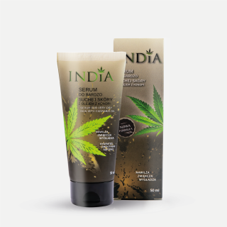 INDIA Konopné sérum pro suchou pokožku 50ml