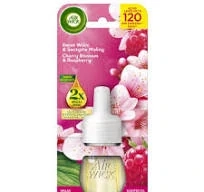 AIR WICK Osvěžovač vzduchu 19ml Náhrada VIŠEŇ,MALINA