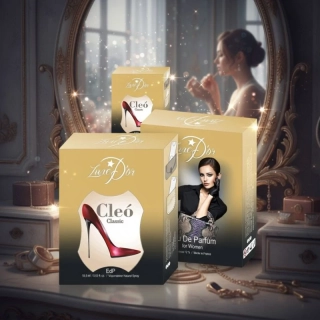 8+1zdarma LUXED'OR 18,5ml Dámský parfém CLEO