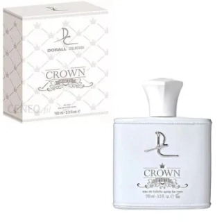 DORALL Pánský parfém 100ml CROWN WHITE