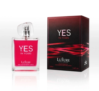 LUXURE Dámský parfém 100ml YES I´M YOURS