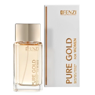 JFENZI edp 100ml Dámský parfém PURE GOLD