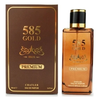 Chatler 585 Gold Premium pánská parfémovaná voda (EdP) 100 ml