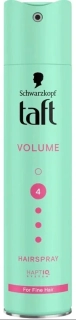TAFT Lak na vlasy 250ml VOLUME 4