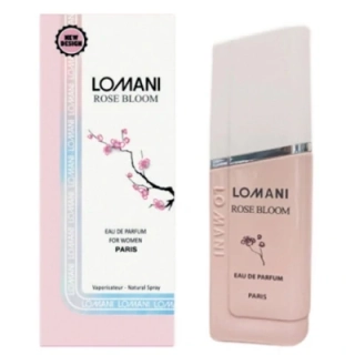 LOMANI dámský parfém 100ml ROSE BLOOM