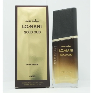LOMANI dámský parfém 100ml GOLD OUD