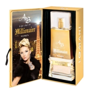 LOMANI dámský parfém 100ml AB SPIRIT MILLIONAIRE