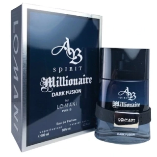 LOMANI dámský parfém 100ml AB SPIRIT MILLIONAIRE DARK FUSION