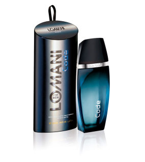 LOMANI dámský parfém 100ml CODE MEN