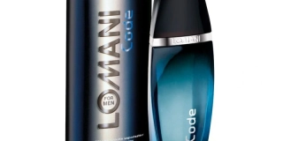 LOMANI dámský parfém 100ml CODE MEN