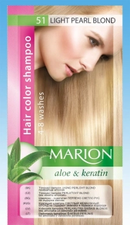 Marion tónovací šampon 51 Světlá perleťová blond (40 ml)