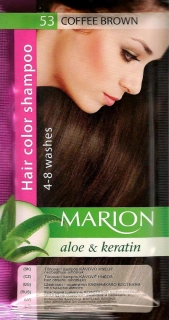 Marion tónovací šampon 53 Kávově hnědá (40 ml)