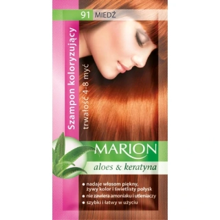 Marion tónovací šampon 91 Měděná (40 ml)