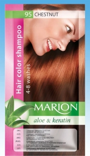Marion tónovací šampon 95 Kaštan (40 ml)