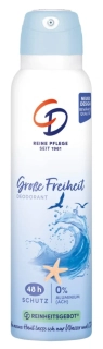 CD deodorant 150ml GROSSE FREIHEIT