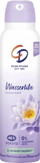 CD deodorant 150ml WASSERLILIE