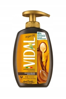 VIDAL Tekuté mýdlo 300ml ARGAN OIL