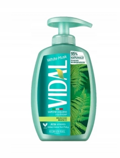 VIDAL Tekuté mýdlo 300ml MUSCHIO BIANCO
